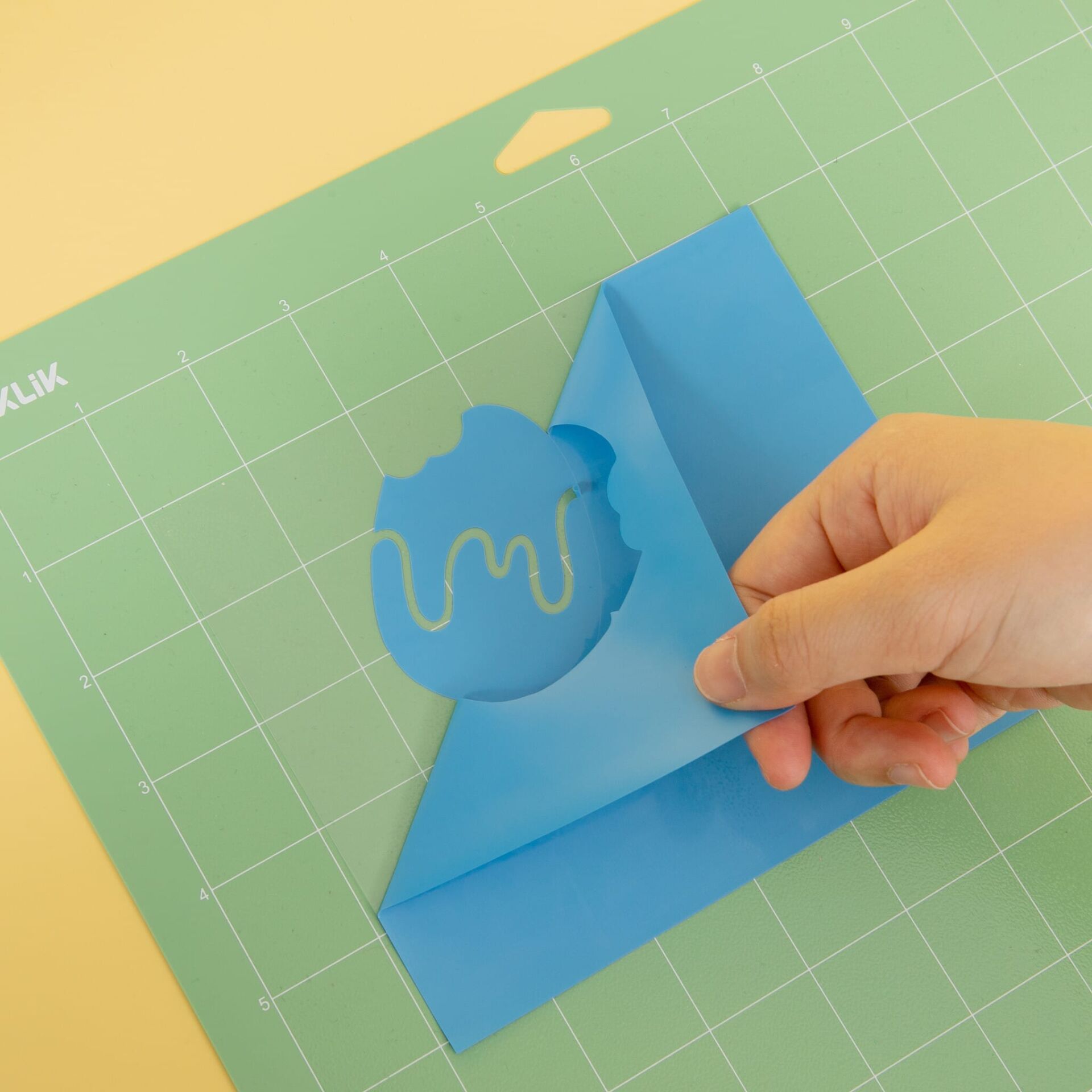 LOKLiK Cutting Mat 3 Pack - Green Standard Grip - Afbeelding 6