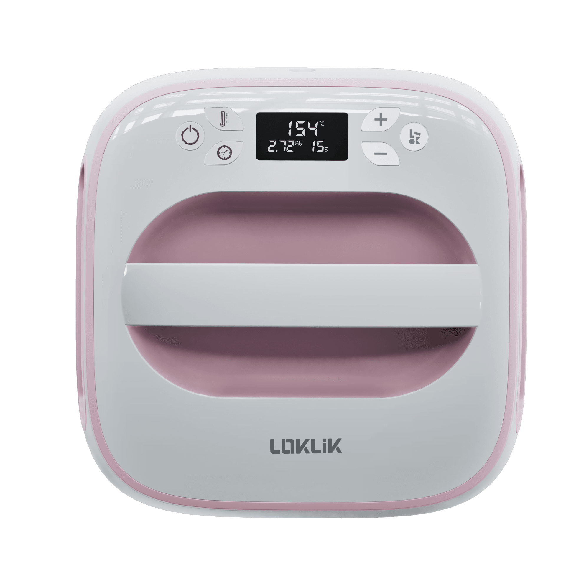 LOKLiK Easy Heat Press – Romance Pink