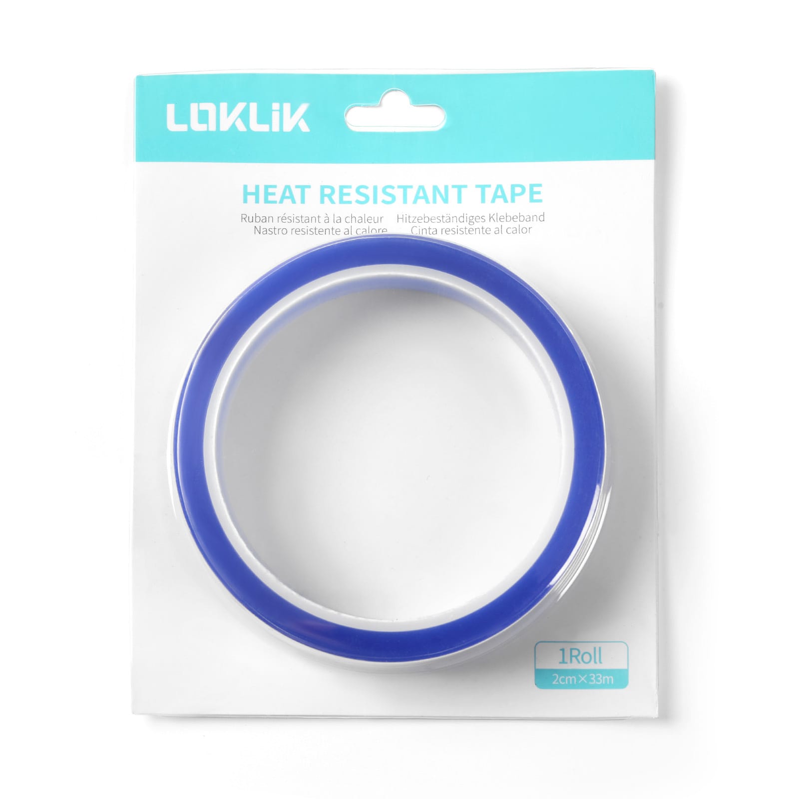 LOKLiK Sublimation Heat Tape – Blue