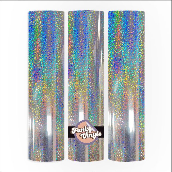 Funky Vinyls Holographic ( 5 )