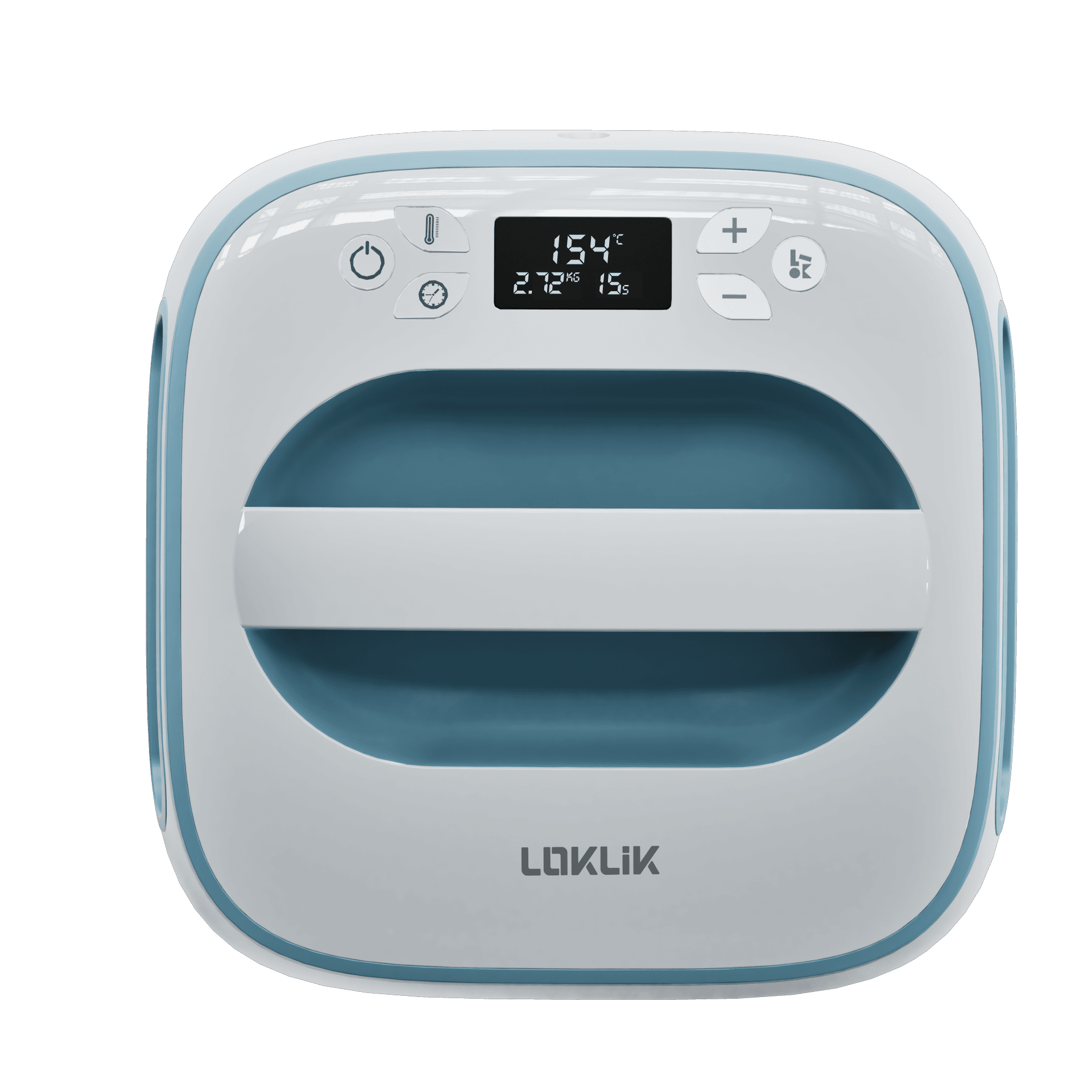 LOKLiK Easy Heat Press – Denim Blue