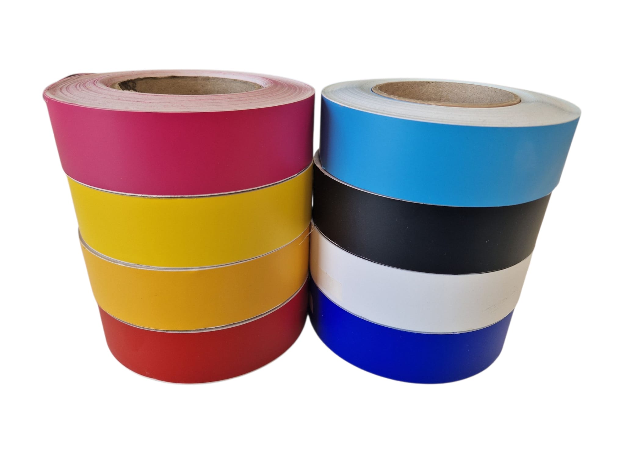 Restrollen Intercoat 4 cm - verschillende kleuren