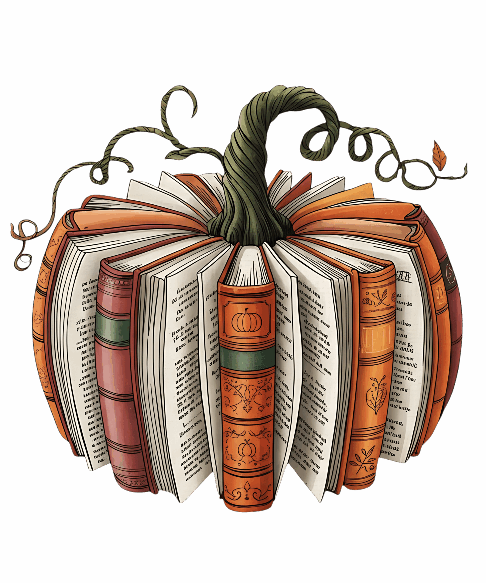 DTF Design kant en klaar – Pompoen H0001