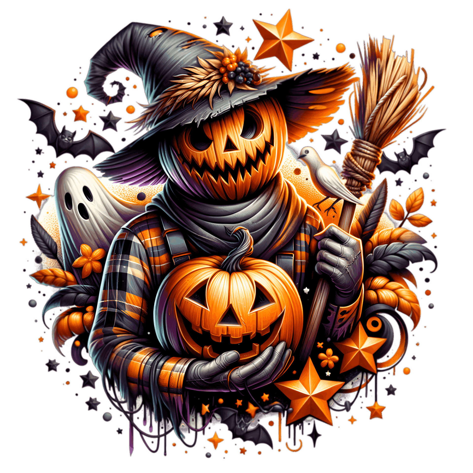 DTF Design kant en klaar – Scarecrow S0002