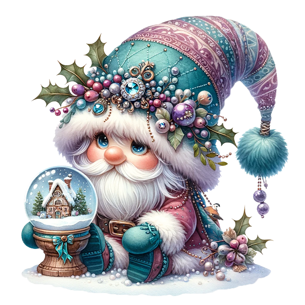 DTF Design kant en klaar – Gnome G0002