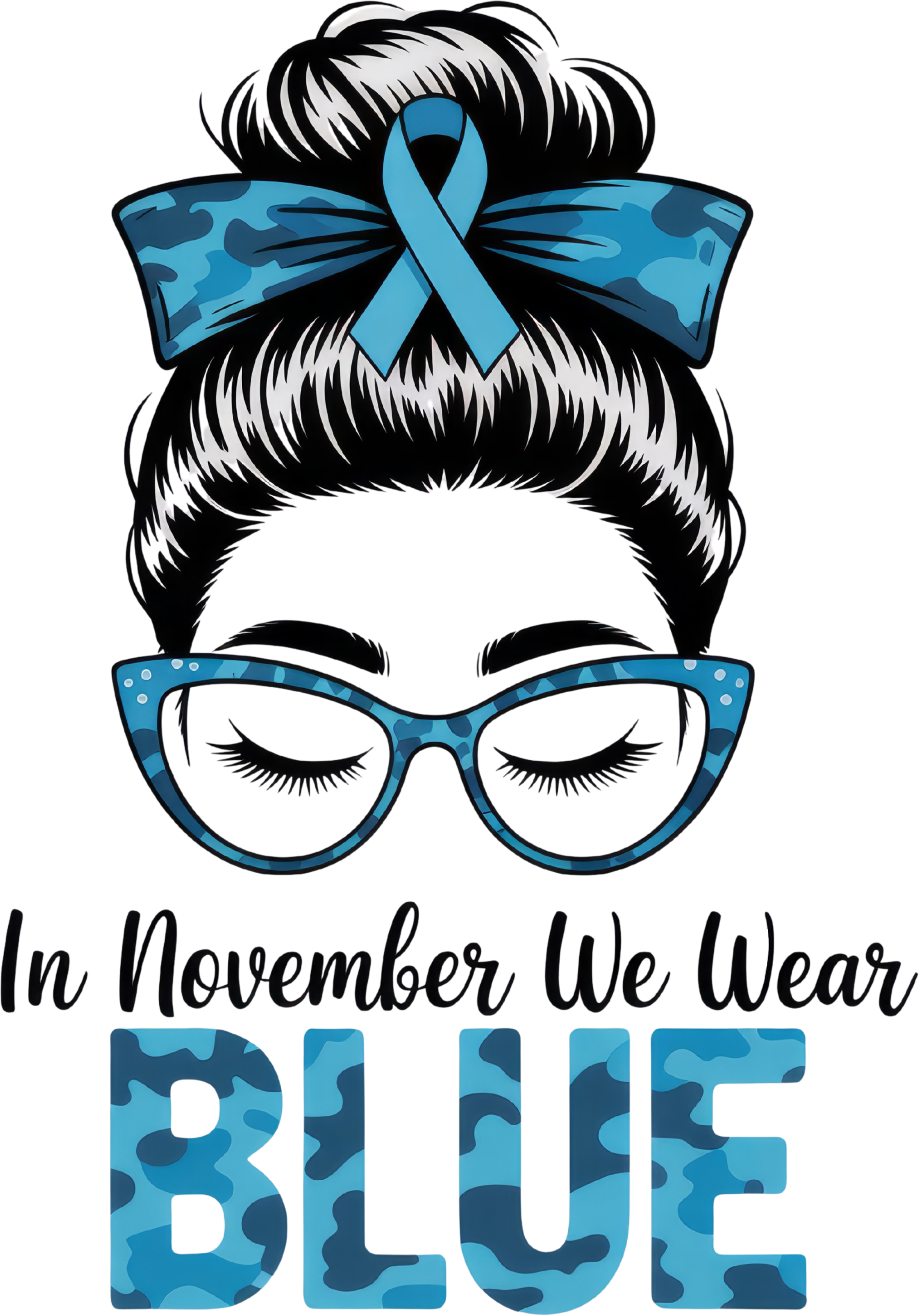 DTF Design kant en klaar –Diabetes Awareness A0008