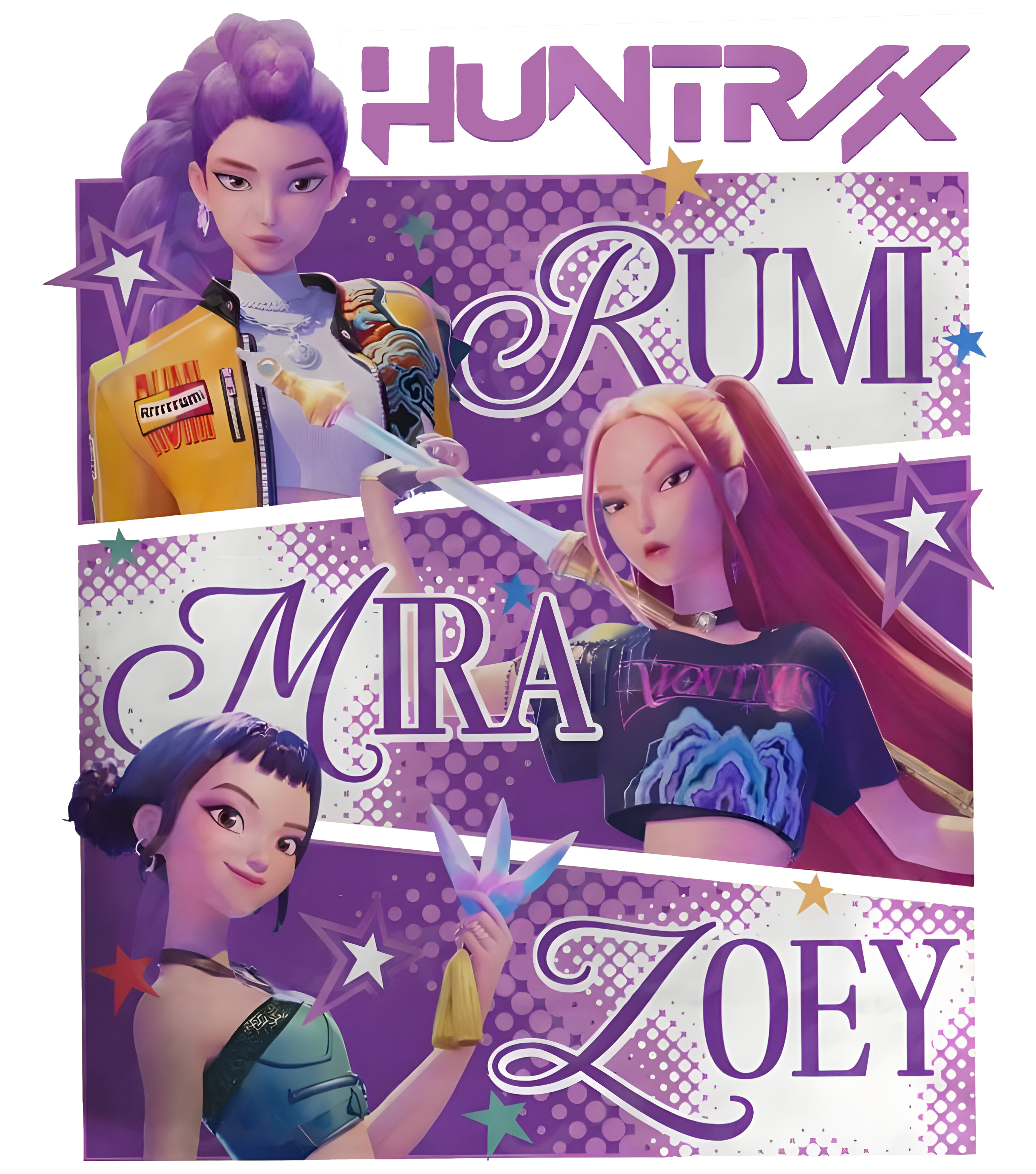 DTF Design kant en klaar –K-Hunters BF0003