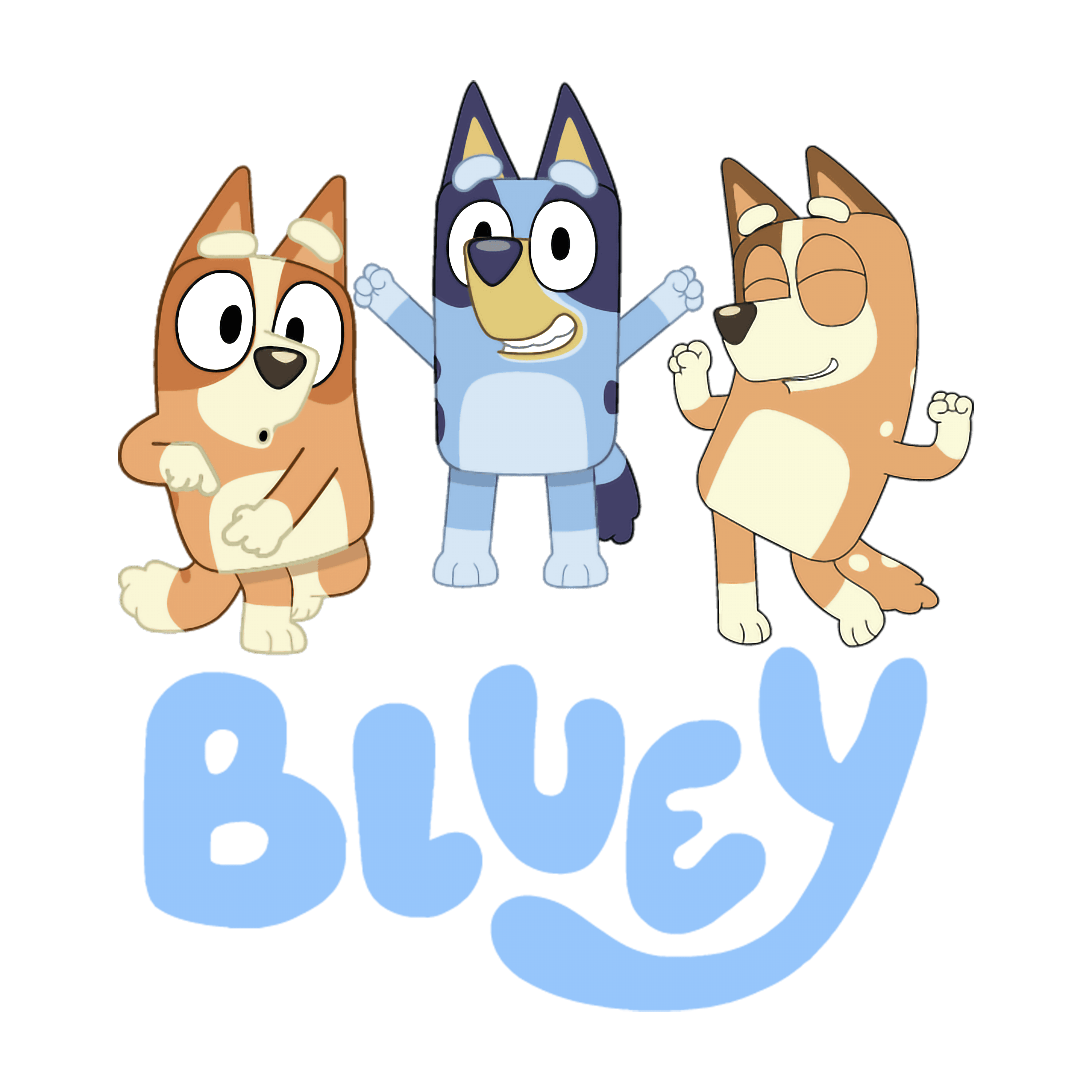 DTF Design kant en klaar –Blue BF0004