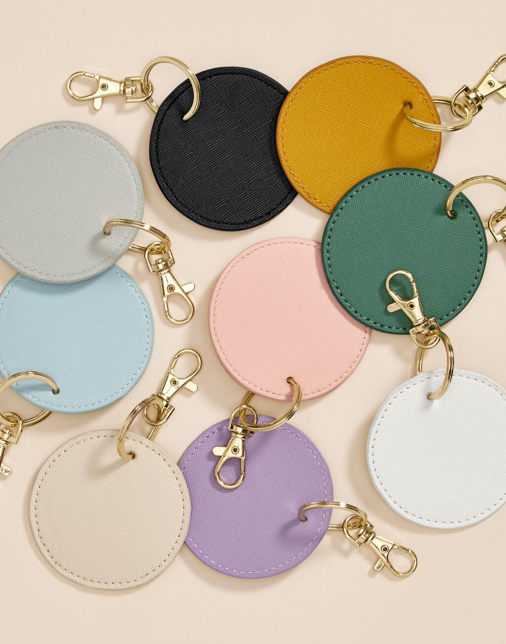 Bagbase Boutique Circular Key Clip