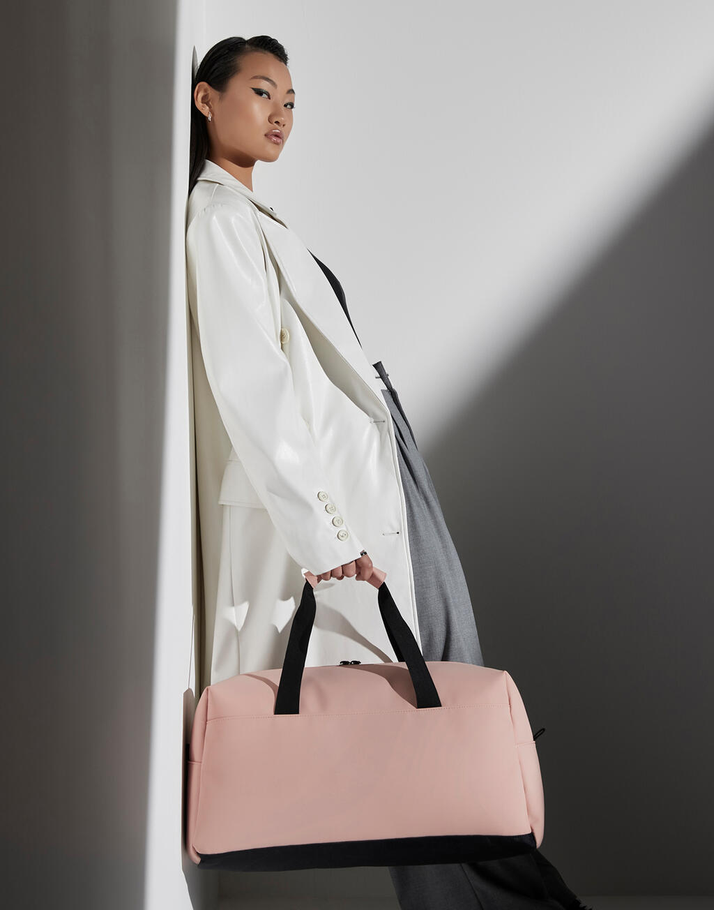 Bagbase Matte PU Weekender