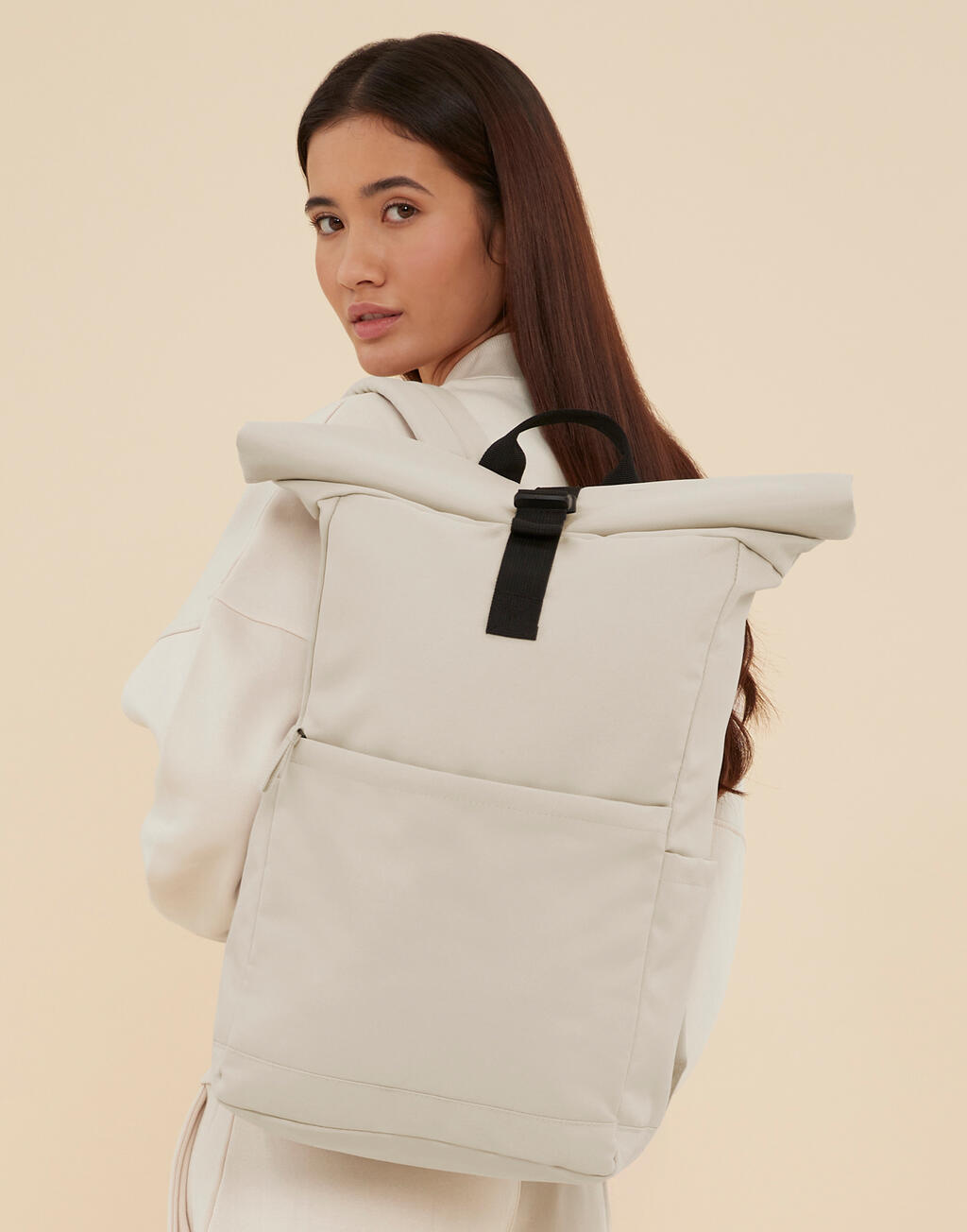 Bagbase Premium Recycled Roll Top Backpack