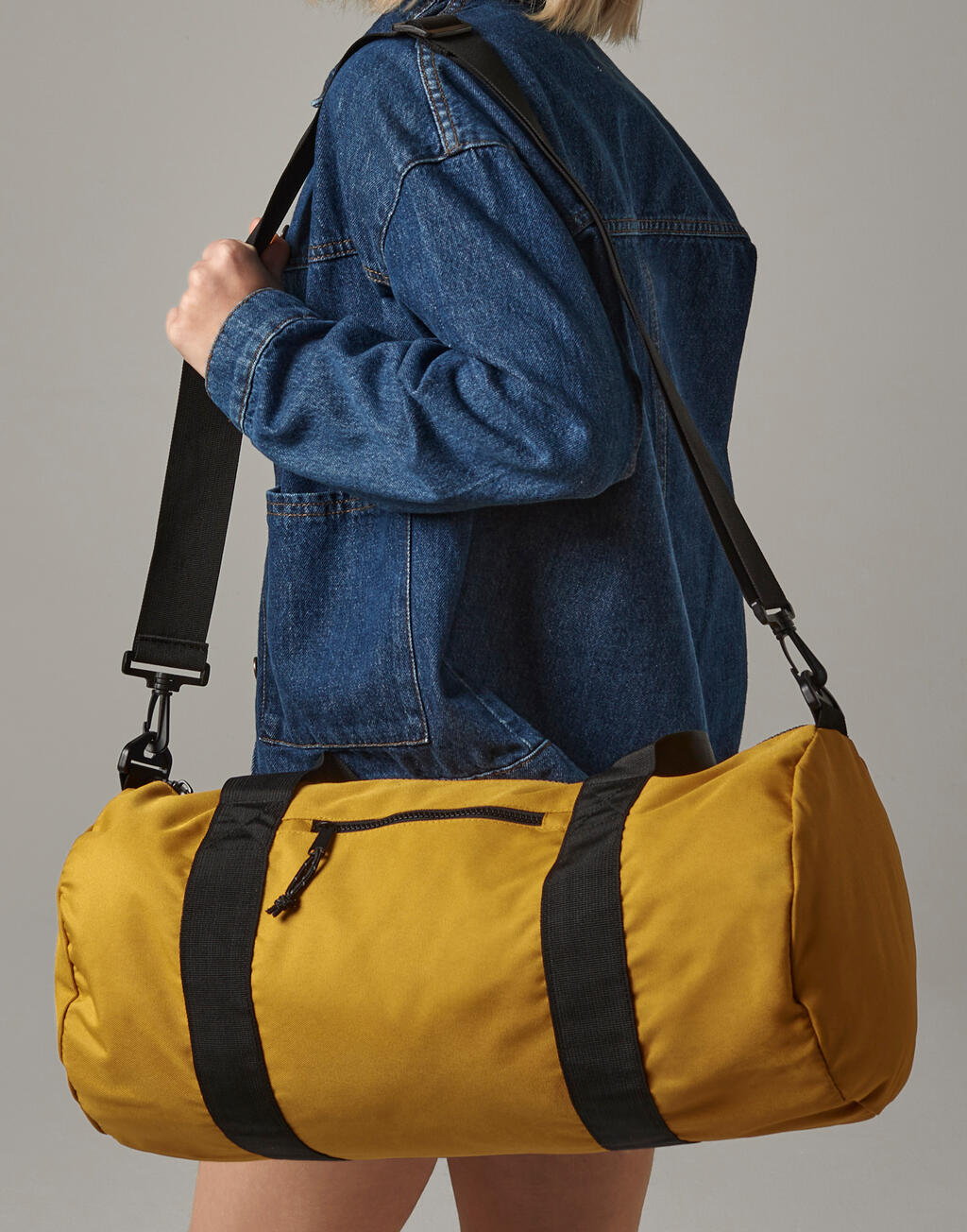 Bagbase Recycled Barrel Bag