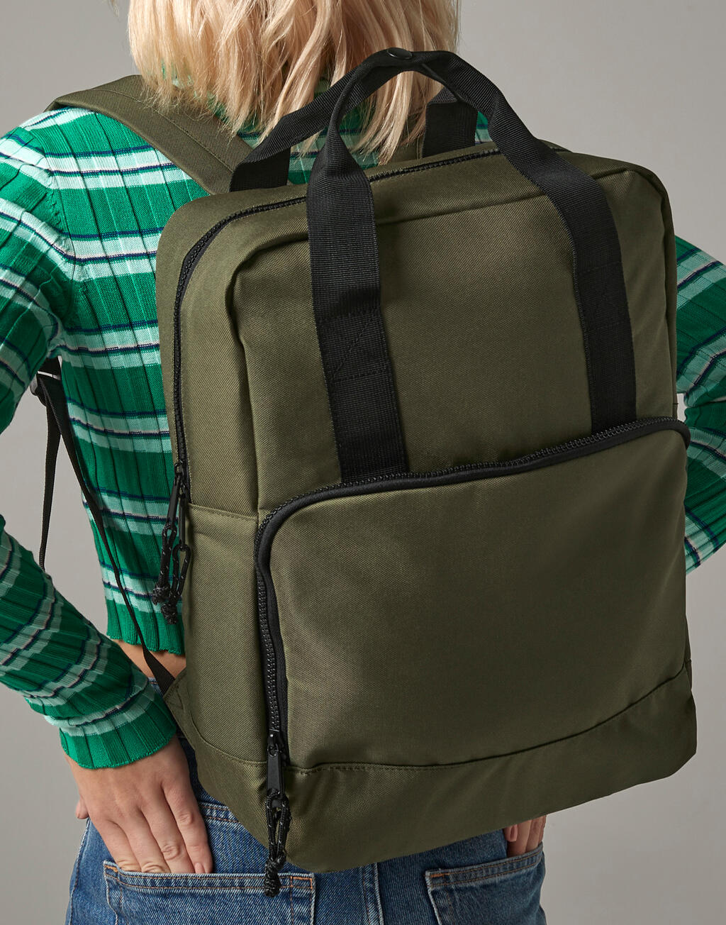 Bagbase Recycled Twin Handle Cooler Backpack