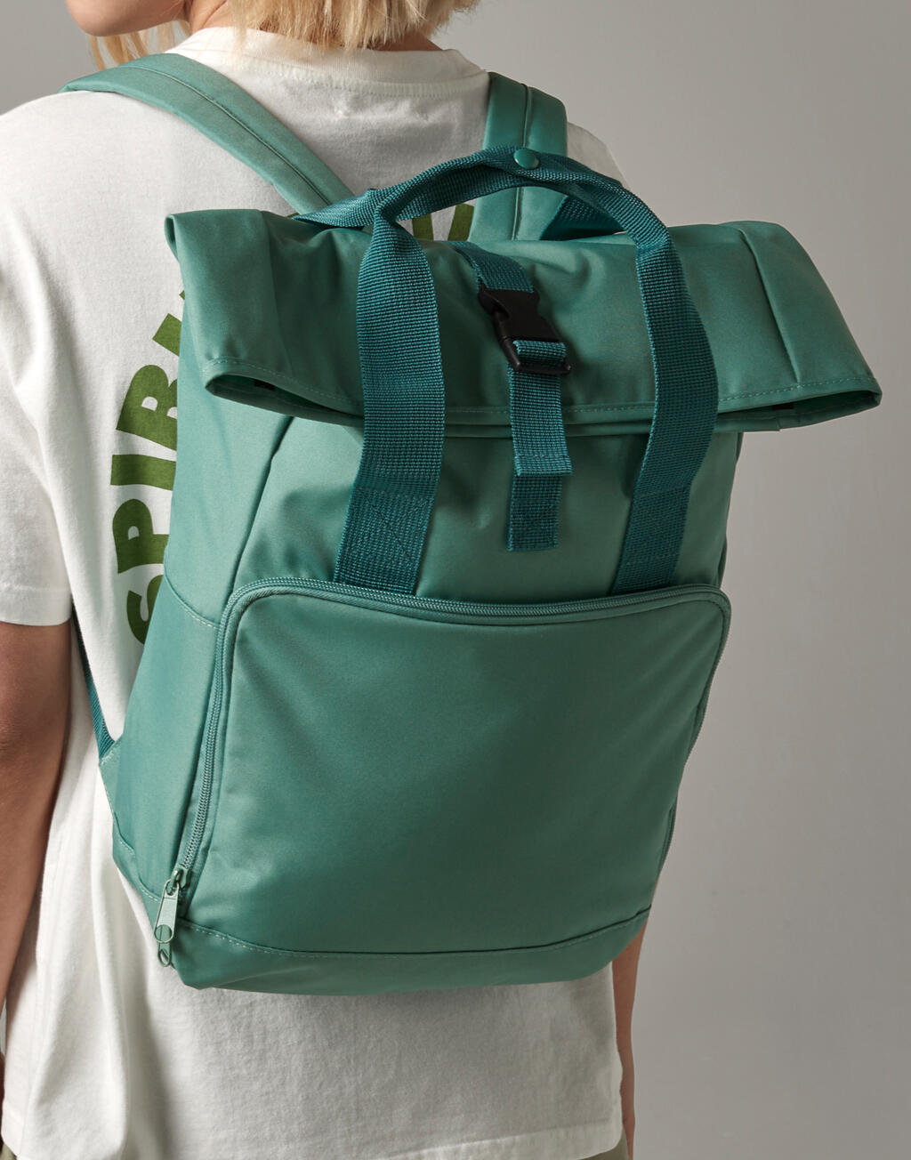 Bagbase Twin Handle Roll-Top Backpack