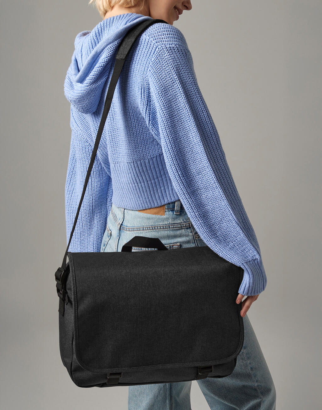 Bagbase Two-Tone Digital Messenger