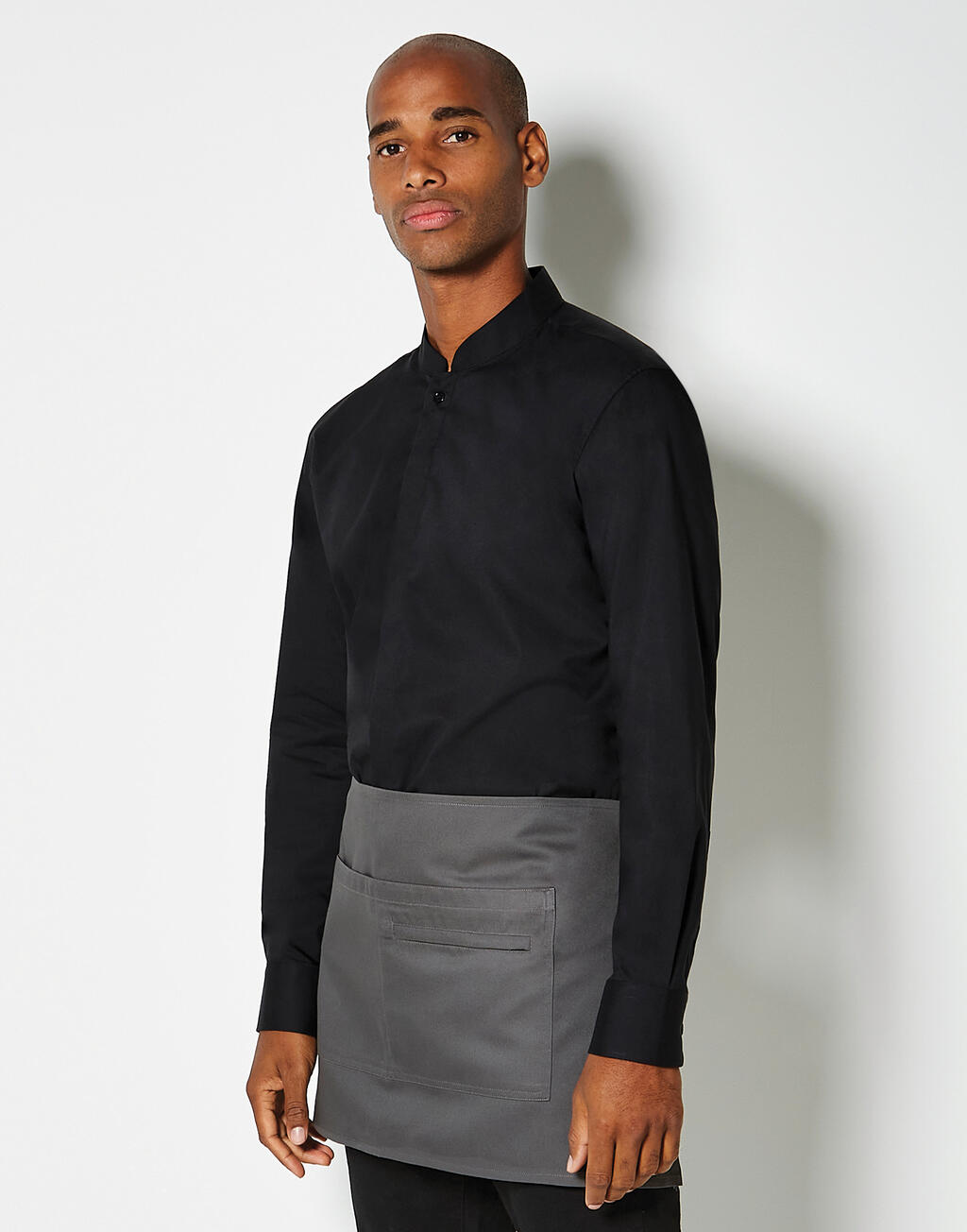 Bargear Tailored Fit Mandarin Collar Shirt