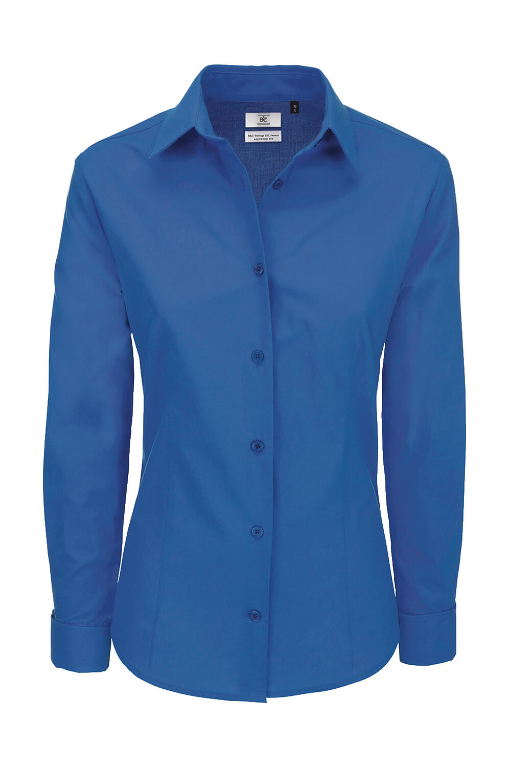 B&C Heritage LSL/women Poplin Shirt