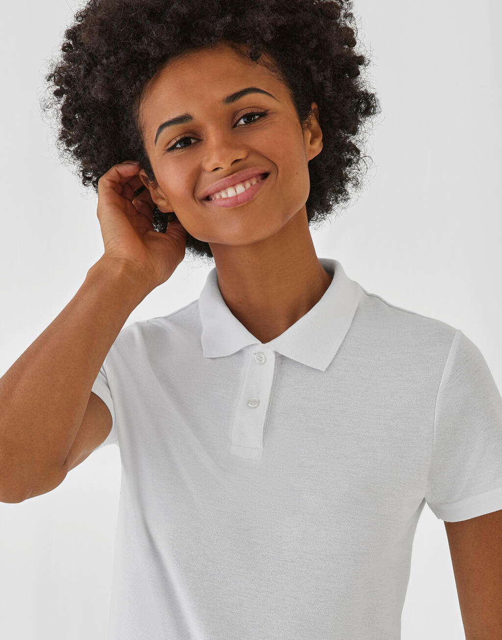 B&C ID.001 /women Piqué Polo Shirt