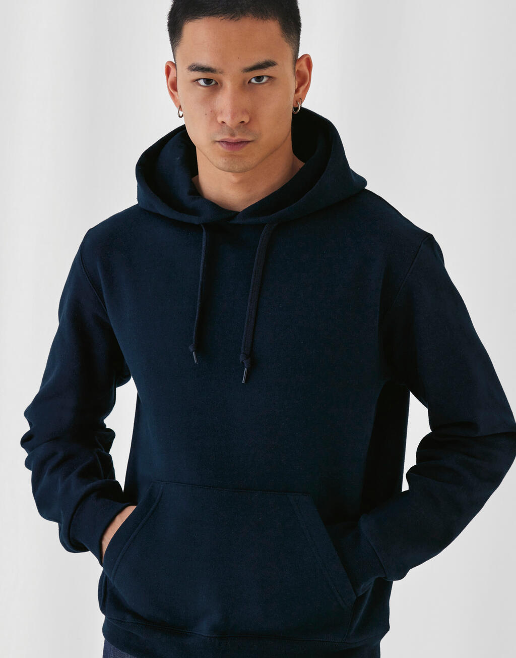 B&C ID.003 Cotton Rich Hooded Sweatshirt
