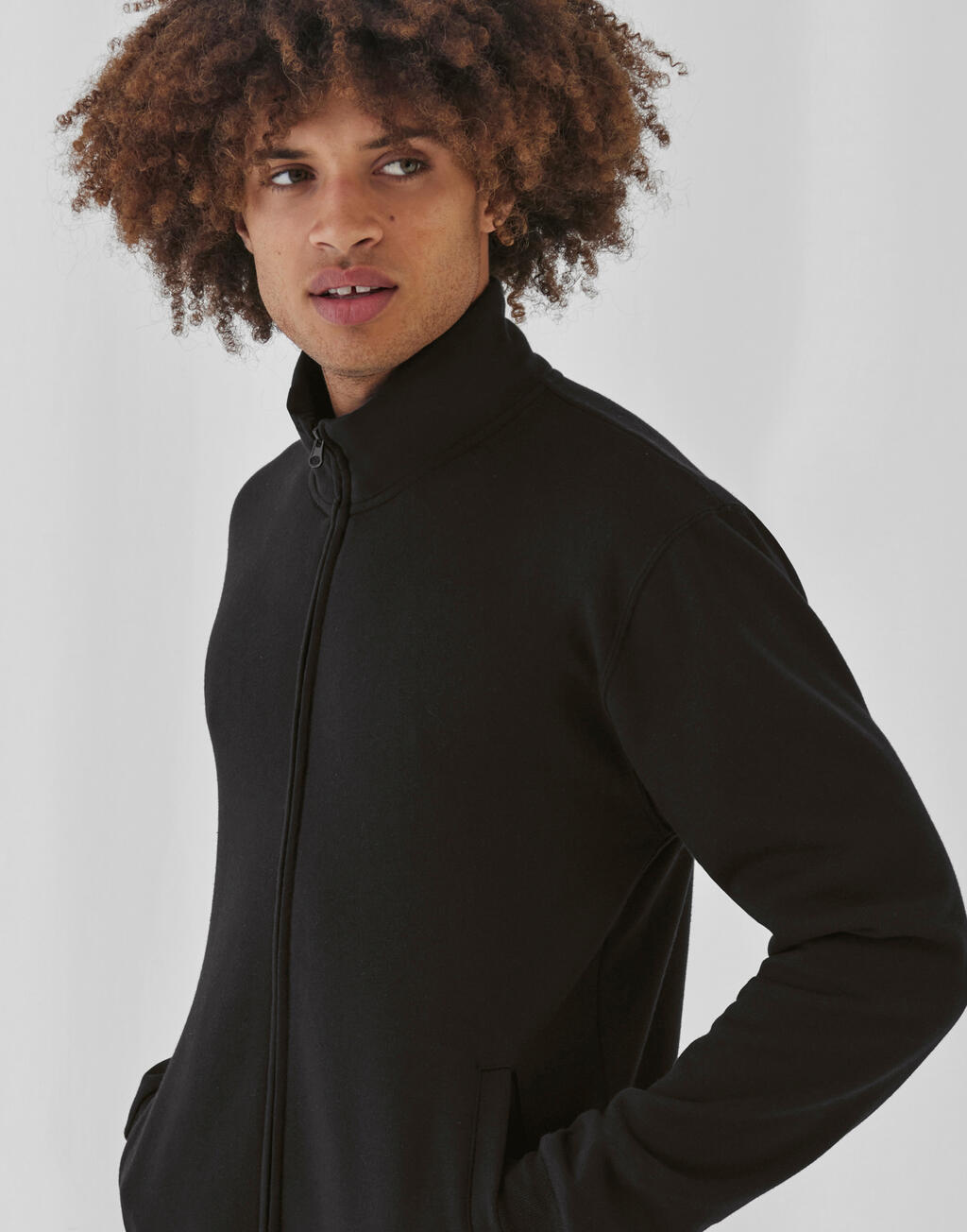 B&C ID.206 50/50 Full Zip Sweat Unisex