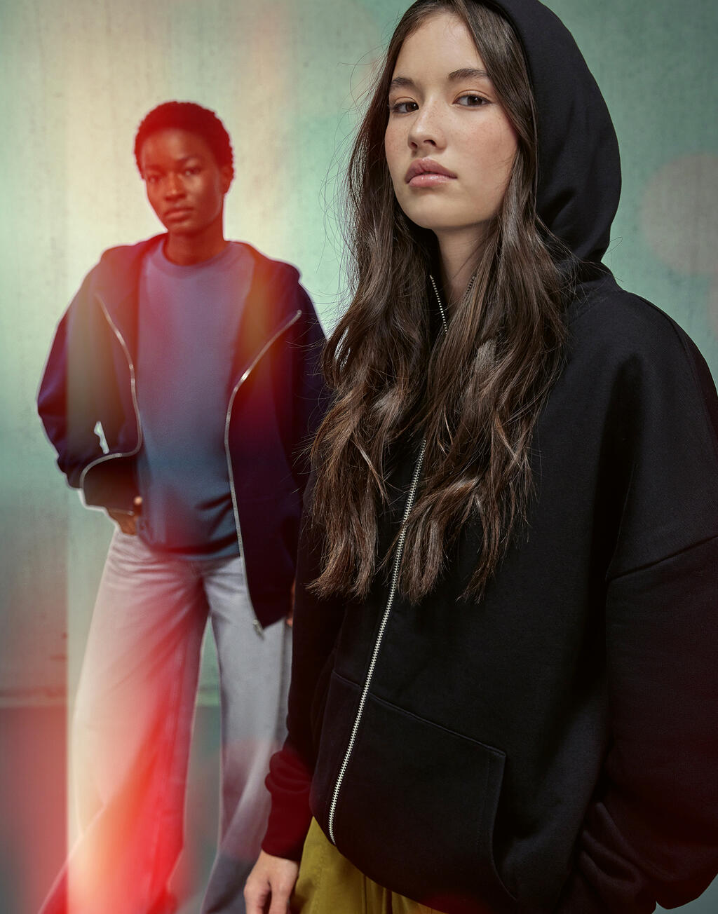 B&C Influence Zip Hood