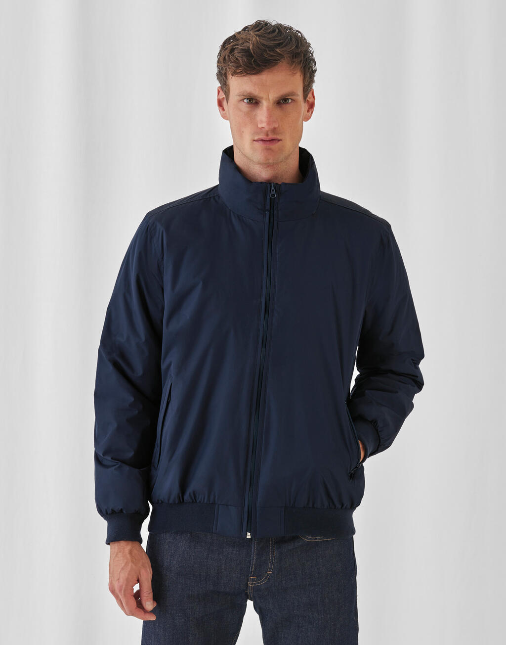 B&C Outerwear Crew Bomber/men Jacket