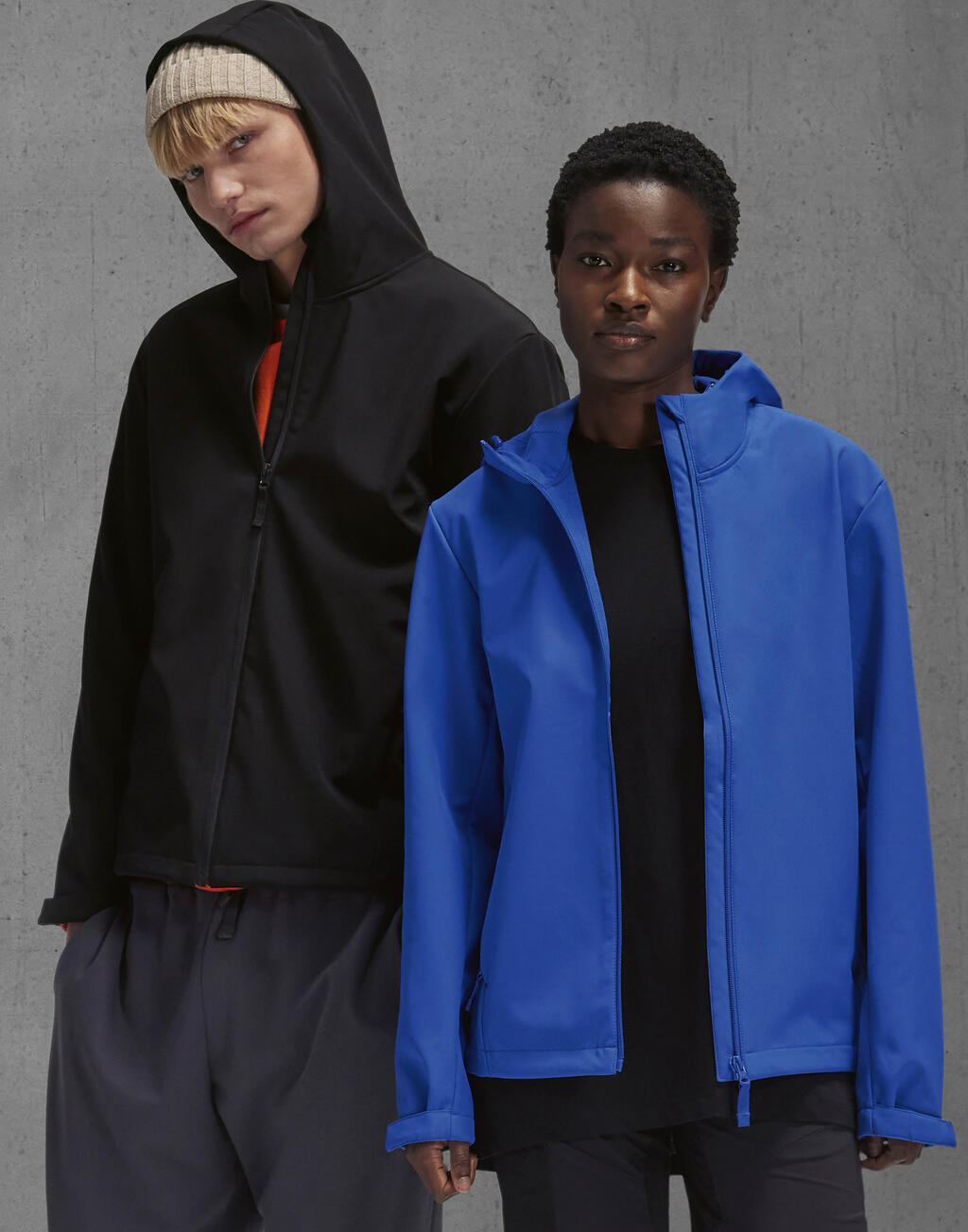 B&C Outerwear Reset 3Lr Hooded Softshell