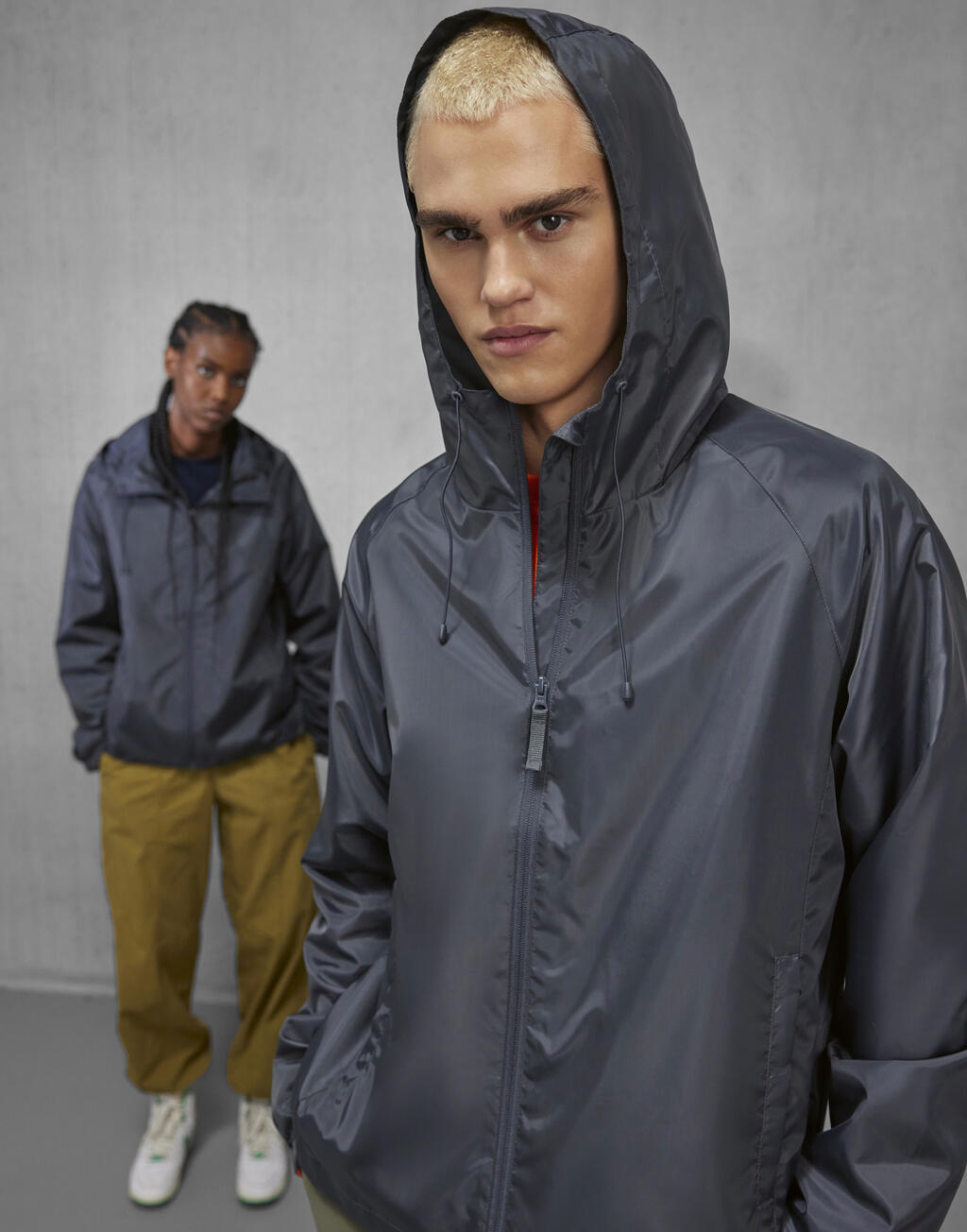 B&C Outerwear Reset Lined Windbreaker
