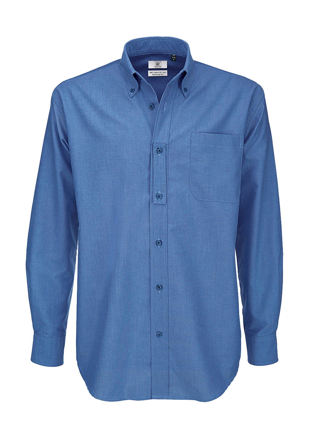 B&C Oxford LSL/men Shirt