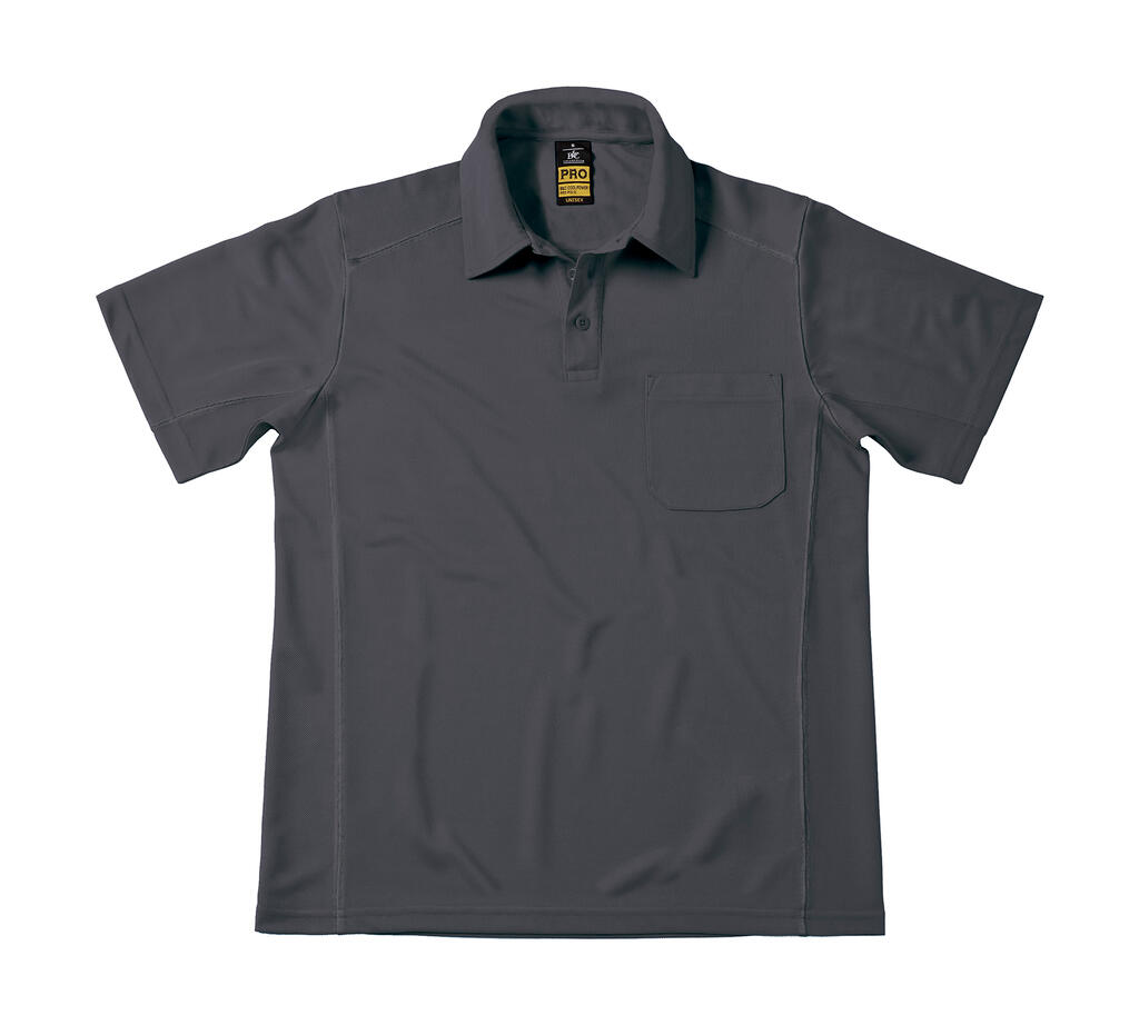 B&C Pro CoolPower Pocket Polo