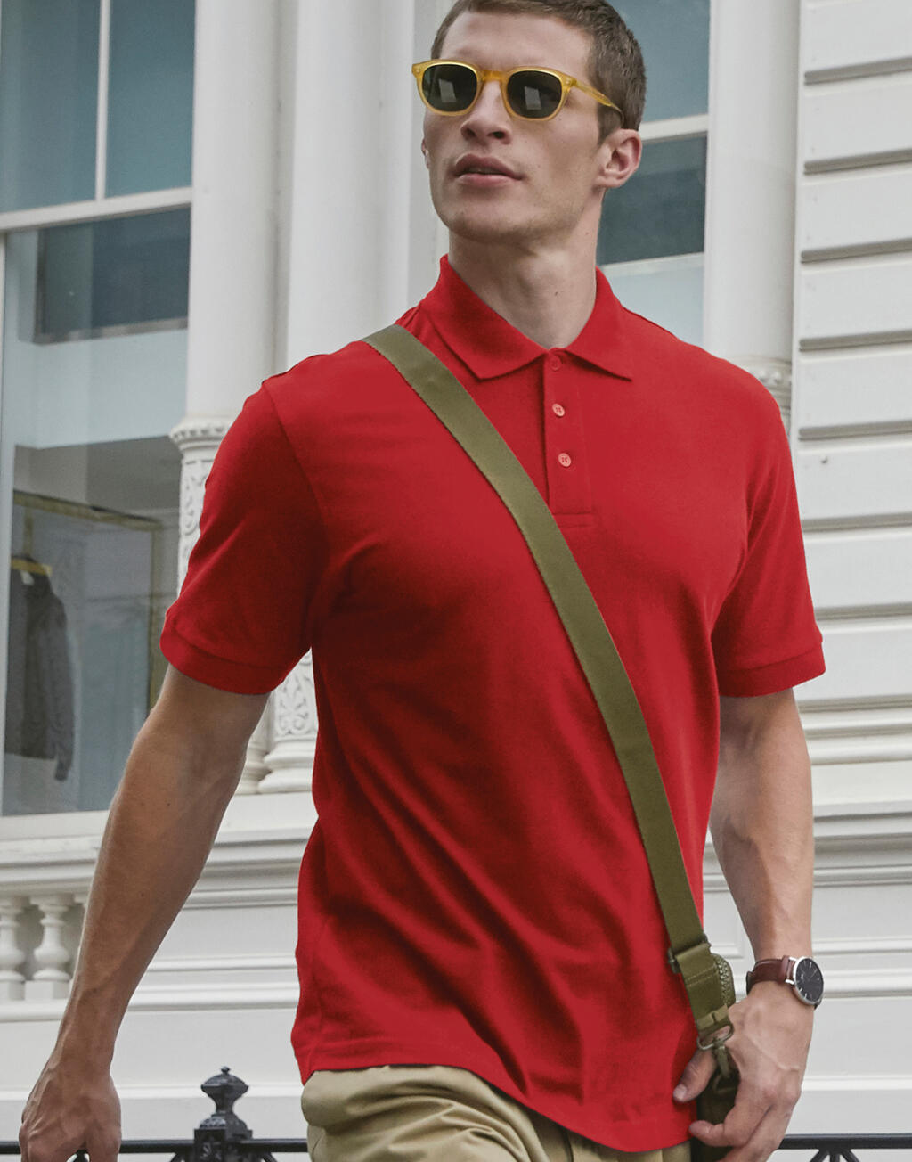 B&C Safran Piqué Polo