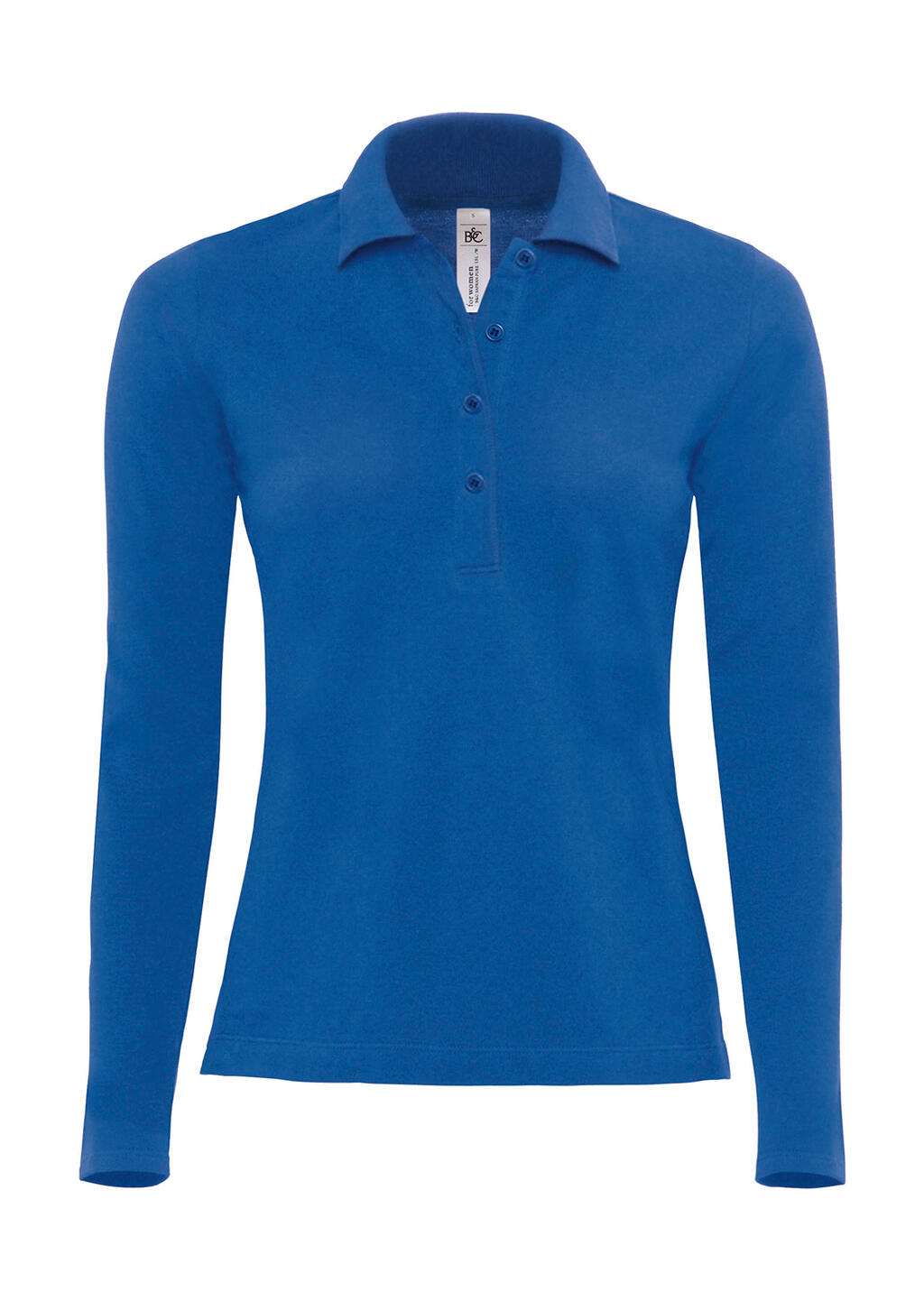 B&C Safran Pure LSL/women Polo