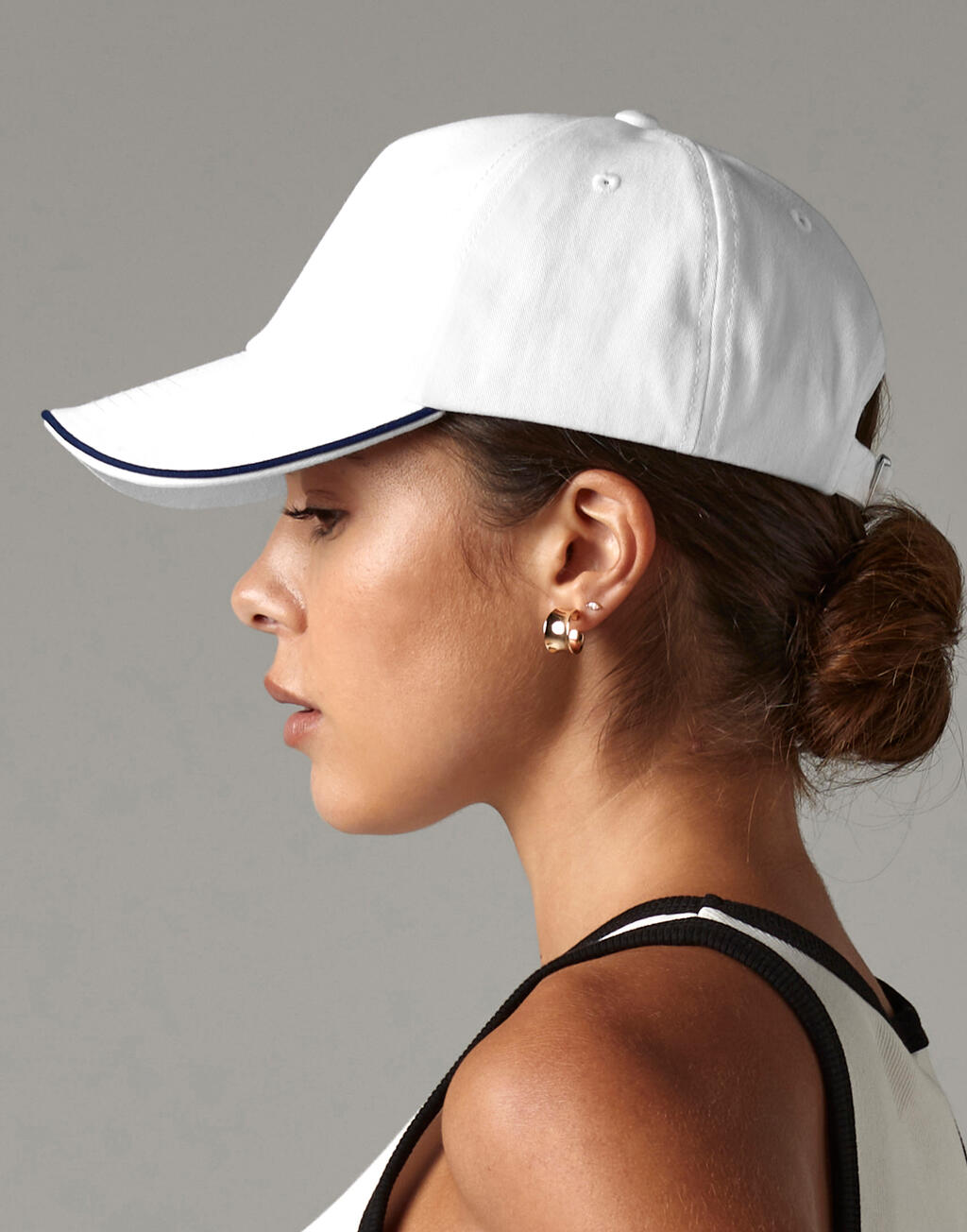 Beechfield Authentic 5 Panel Cap – Piped Peak