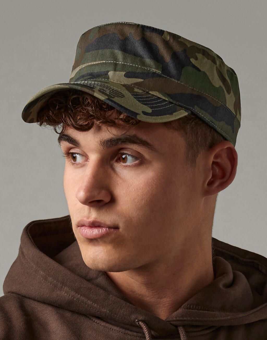 Beechfield Camouflage Army Cap