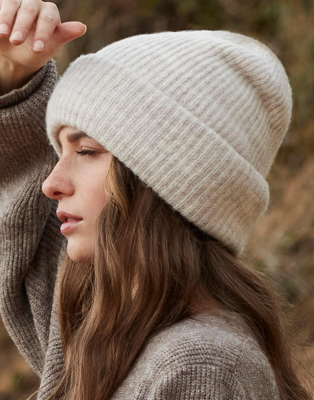 Beechfield Cosy Ribbed Beanie