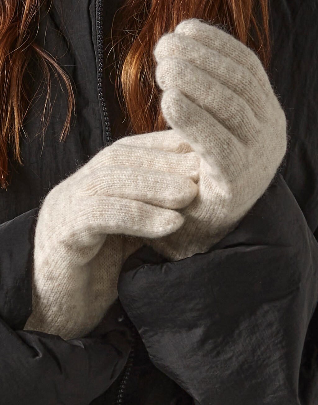 Beechfield Cosy Ribbed Cuff Gloves