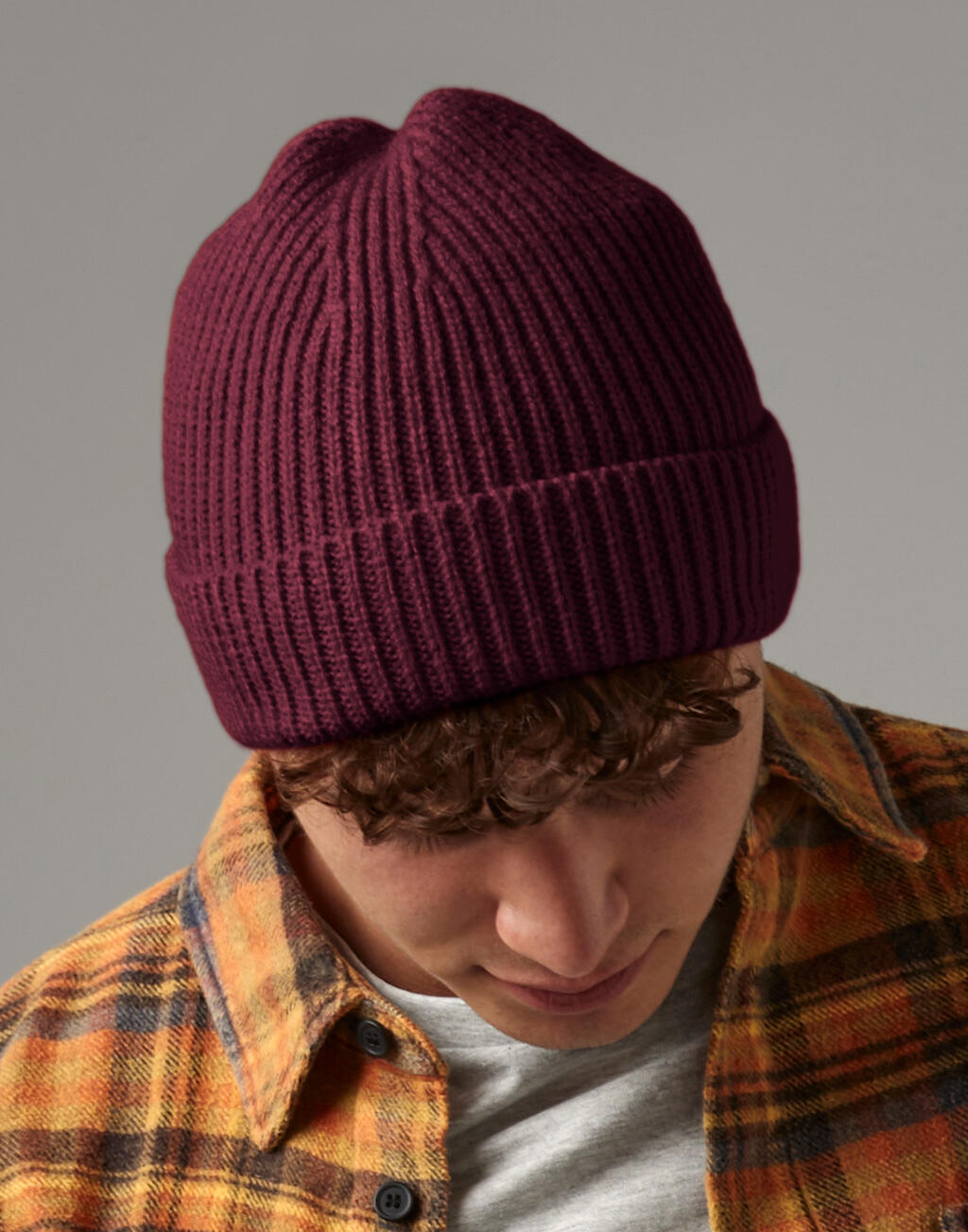 Beechfield Engineered Knit Ribbed Beanie