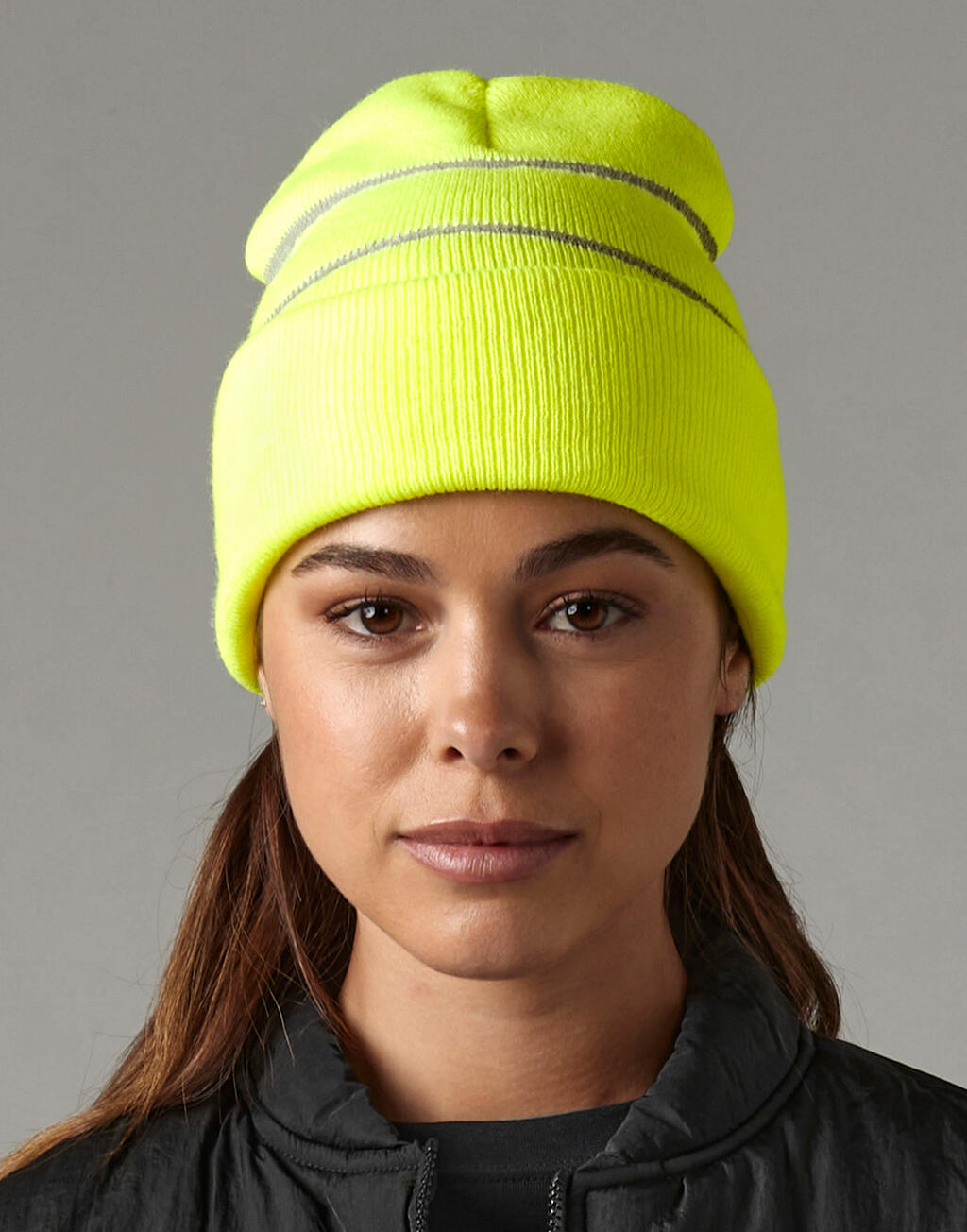 Beechfield Enhanced-Viz Knitted Hat