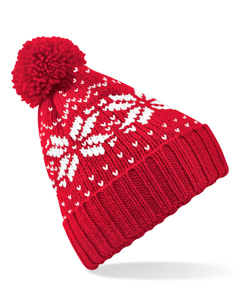 Beechfield Fair Isle Snowstar® Beanie