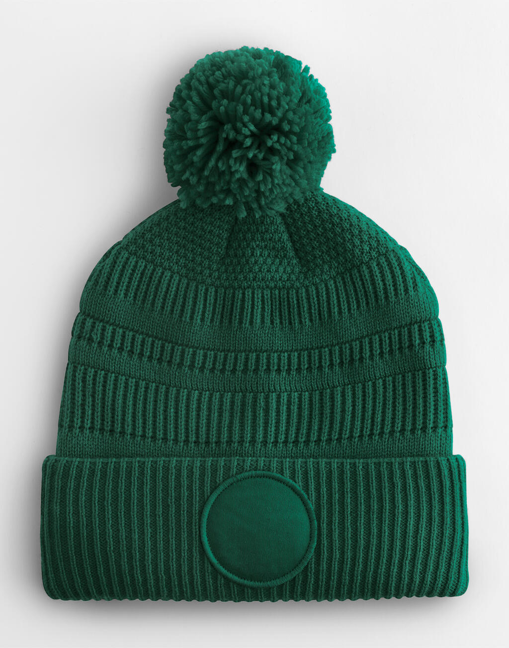 Beechfield Fan Patch Beanie