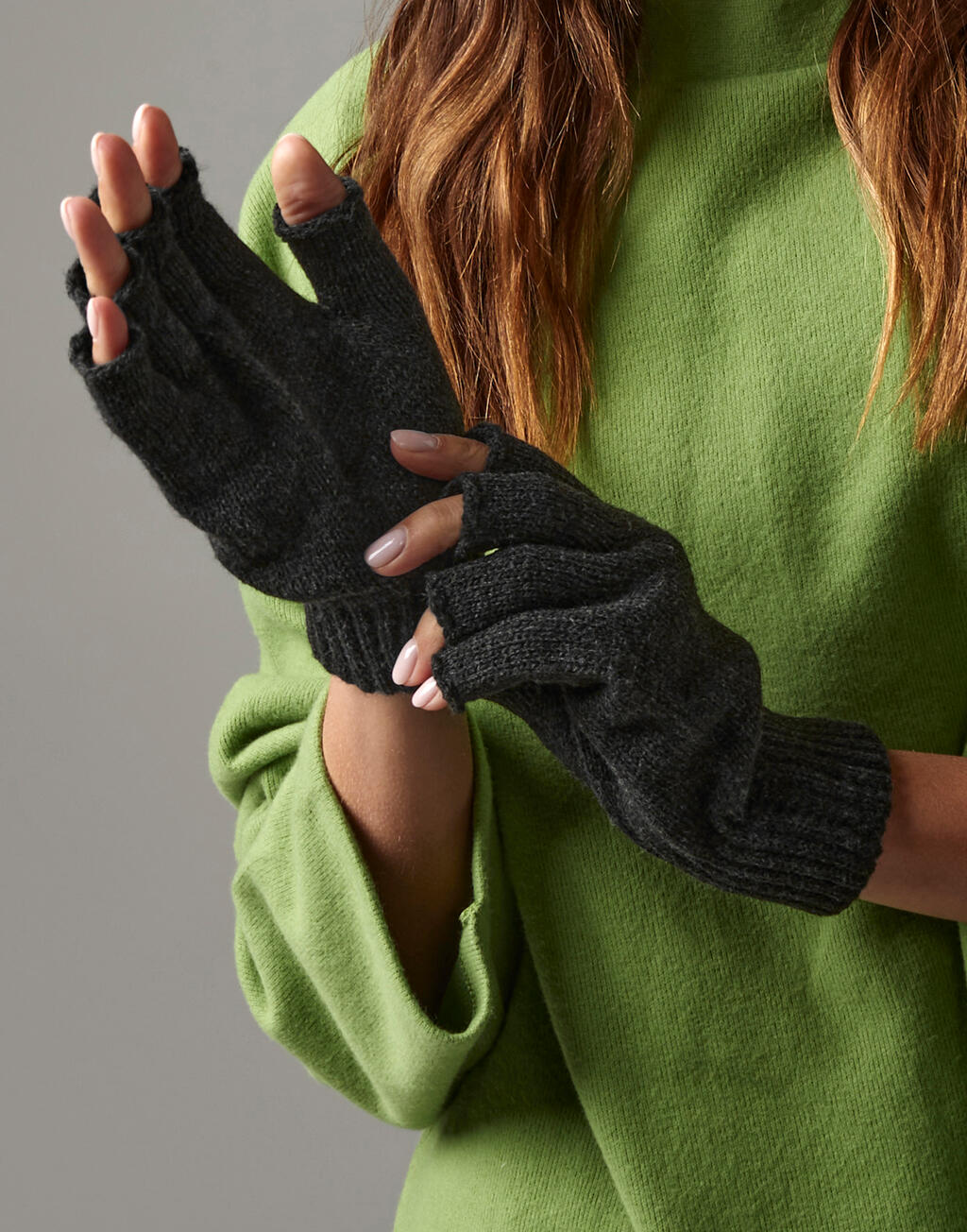 Beechfield Fingerless Gloves