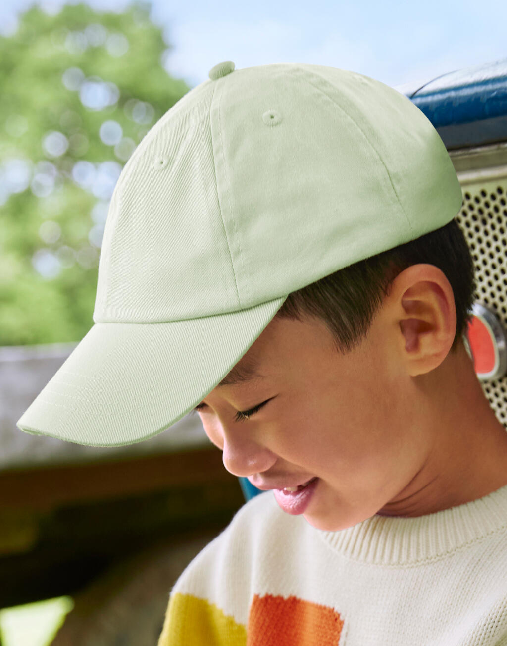 Beechfield Junior Low Profile 6 Panel Dad Cap