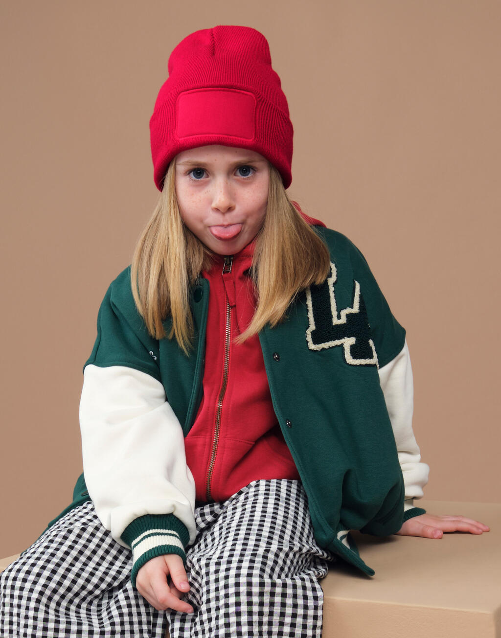 Beechfield Kids Original Patch Beanie