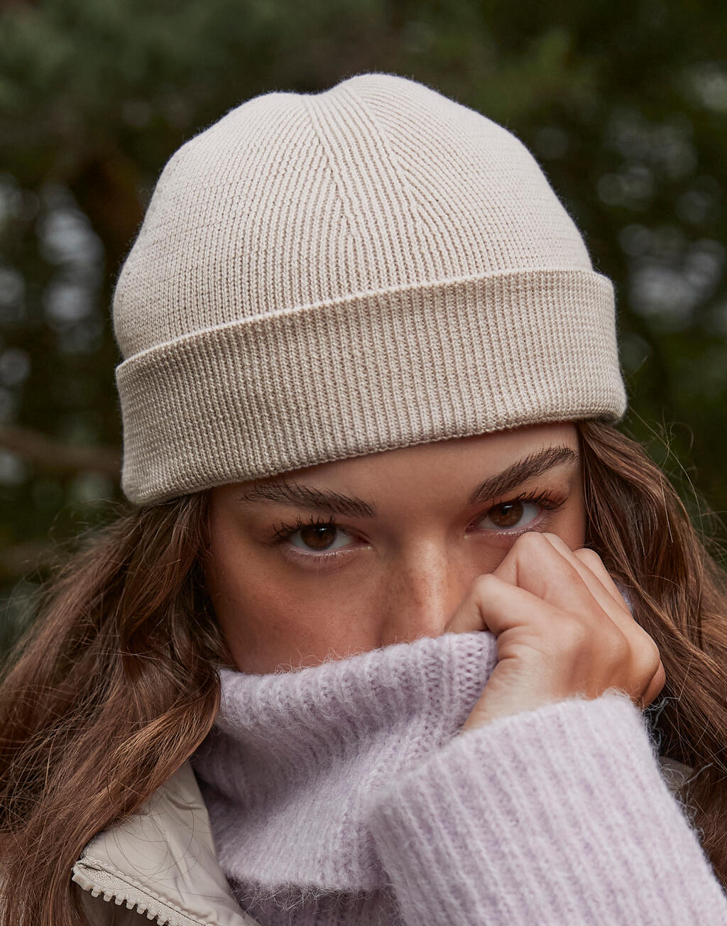 Beechfield Organic Cotton Fisherman Beanie