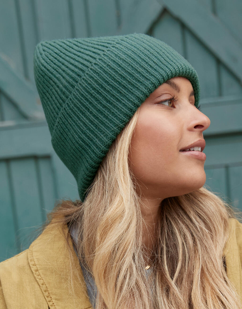 Beechfield Oversized Cuffed Beanie