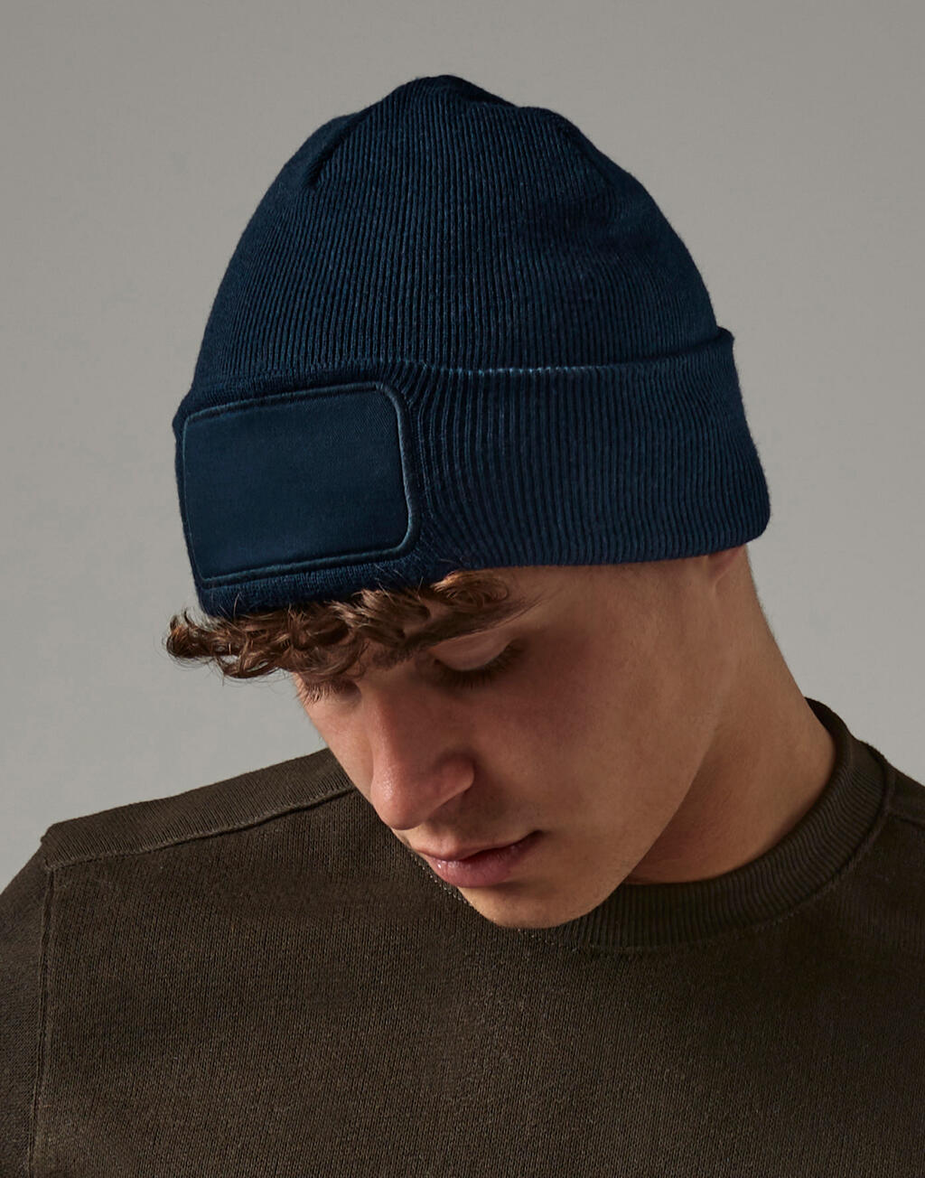 Beechfield Recycled Original Patch Beanie