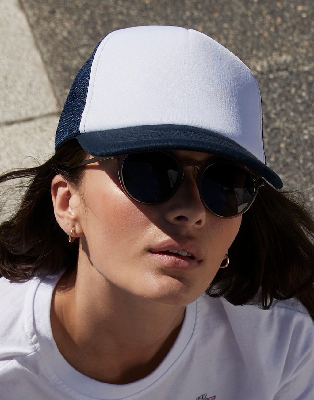 Beechfield Vintage Snapback Trucker