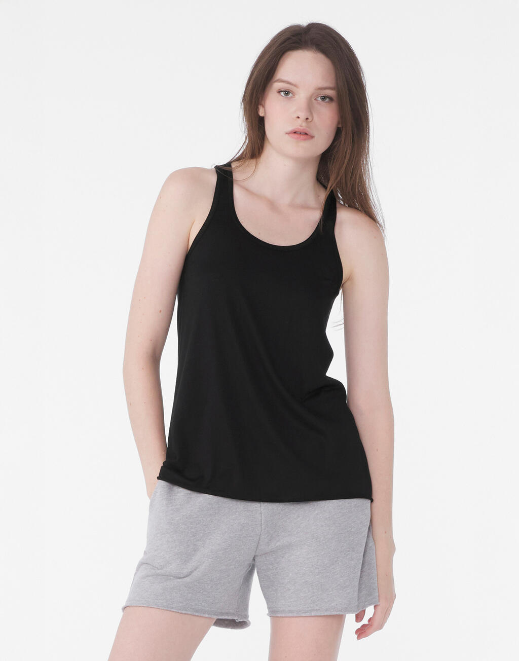 Bella+Canvas Flowy Racerback Tank Top