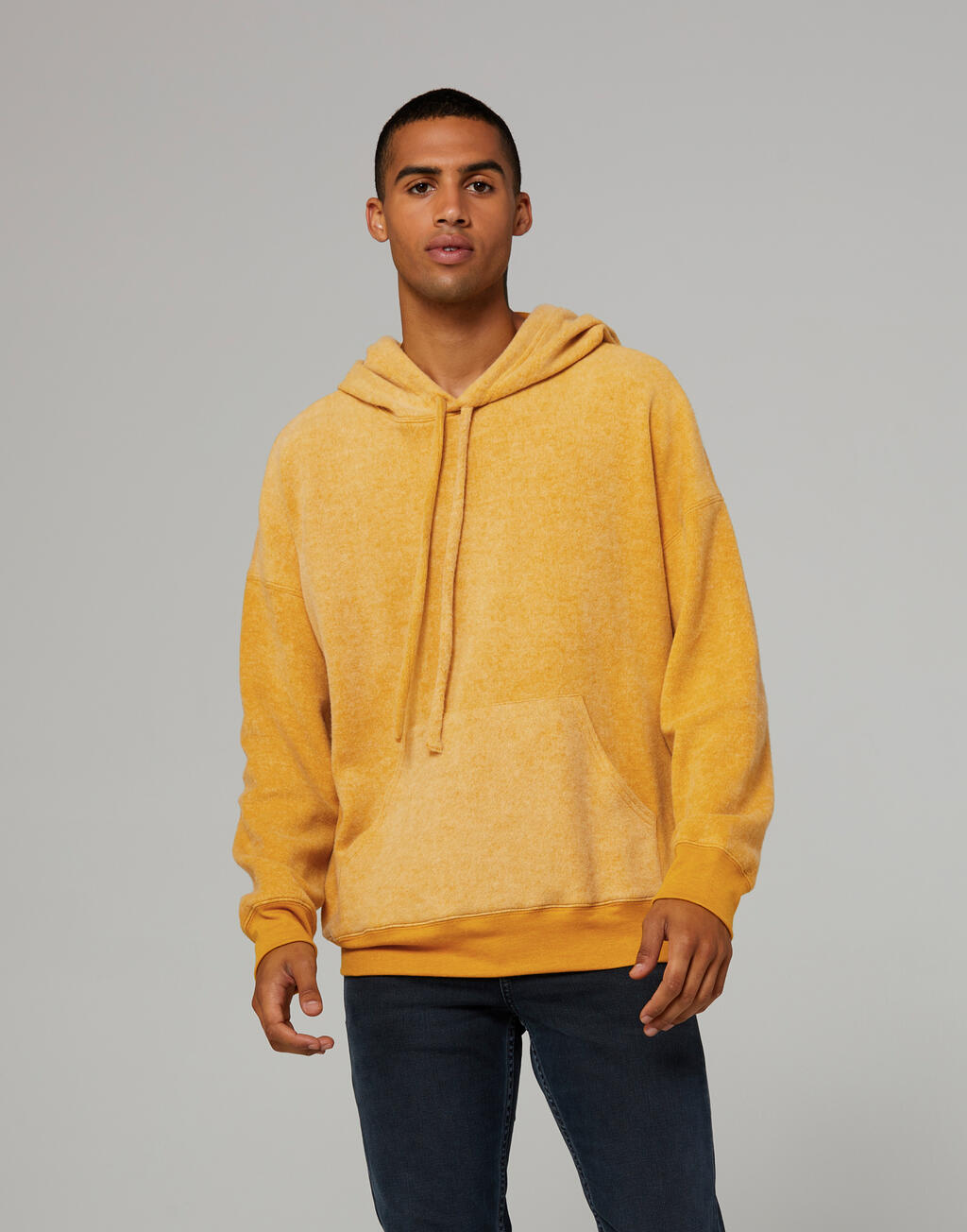 Bella+Canvas Unisex Sueded Fleece Pullover Hoodie