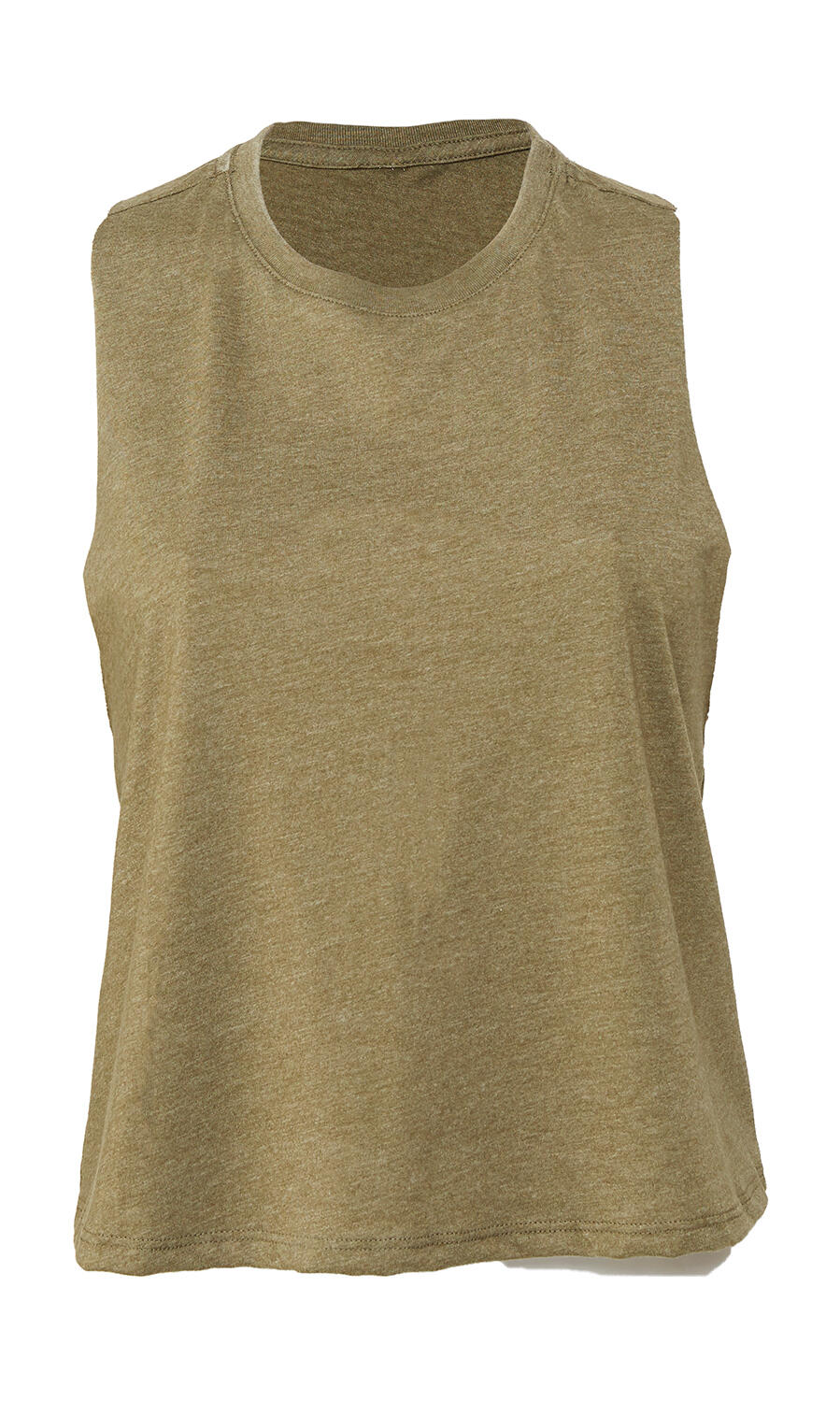 Bella+Canvas Women’s Racerback Cropped Tank